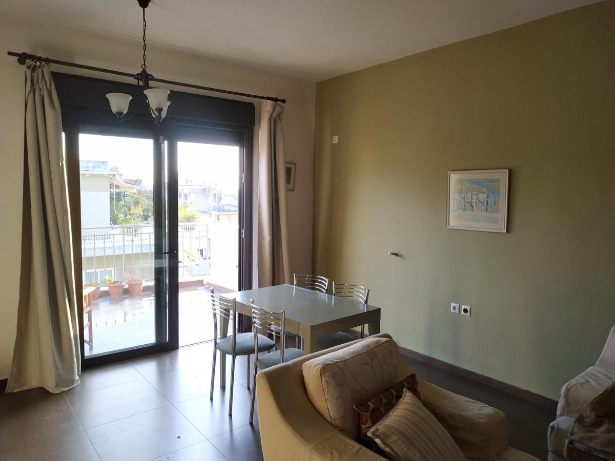 Pantazopoulou Square Apartment Athen Exterior foto